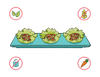 Dietary Modifications for Chicken Lettuce Wraps