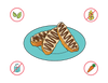 Dietary Modifications for Cranberry Orange Loaf