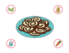 Dietary Modifications for Chocolate Pinwheel Cookies