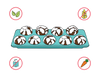 Dietary Modifications for Chocolate Snowball Cookies