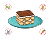 Dietary Modifications for Chocolate Tiramisu