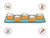 Dietary Modifications for Orange Blossom Tea Cakes