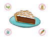 Dietary Modifications for Campfire S'mores Pie