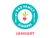 Rad Family Dinners: January - Better Breakfast
