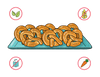 Dietary Modifications for Ballpark Pretzels