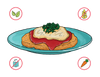 Dietary Modifications for Chicken Parmesan