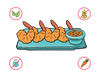 Dietary Modifications for Coconut Shrimp