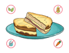 Dietary Modifications for Croque Monsieur Sandwich