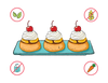 Dietary Modifications for Pineapple Upside Down Cupcakes