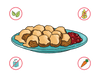 Dietary Modifications for Swedish Meatballs