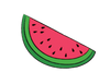 Sweet Pickled Watermelon Rinds