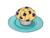 Blueberry Muffins