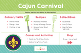 Cajun Carnival Cooking Kit