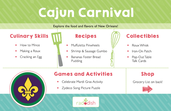 Cajun Carnival Cooking Kit