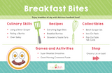 Breakfast Bites Cooking Kit