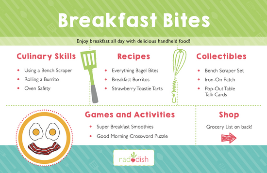 Breakfast Bites Cooking Kit