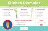 Kitchen Olympics Cooking Kit