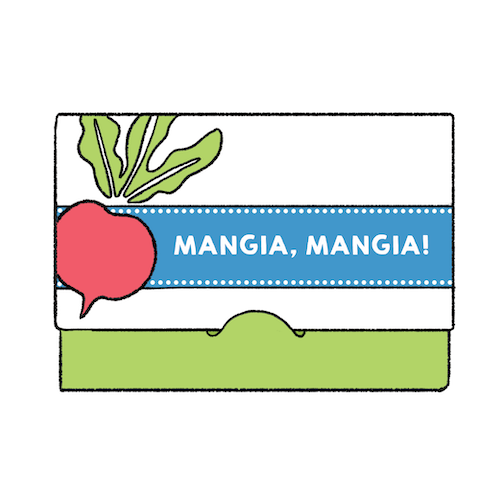 Mangia Mangia Literature