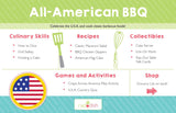 All-American BBQ Cooking Kit