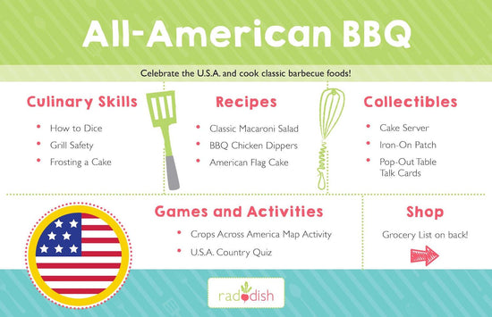 All-American BBQ Cooking Kit