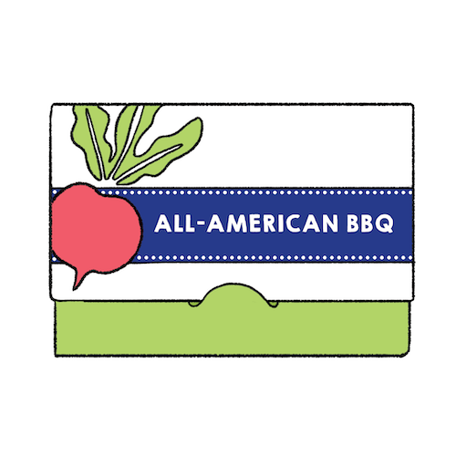 All-American BBQ Literature