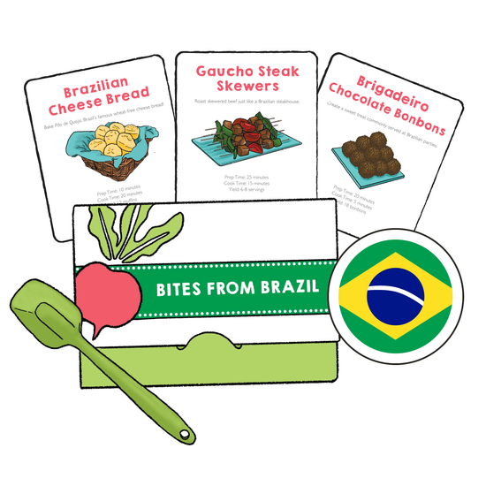 Bites from Brazil Cooking Kit