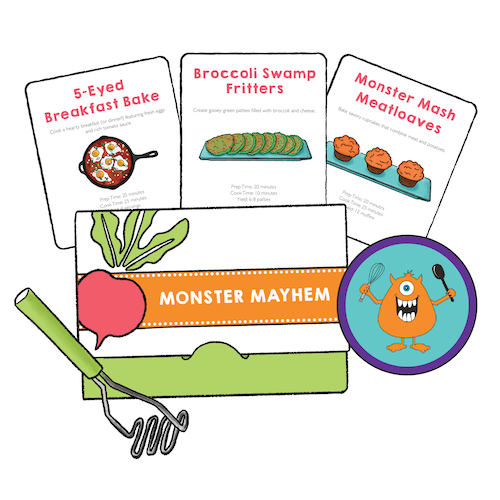 Monster Mayhem Cooking Kit