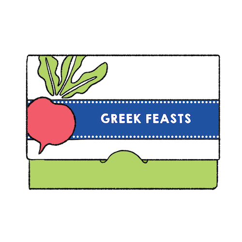 Greek Feasts Literature