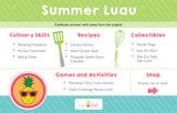 Summer Luau Cooking Kit