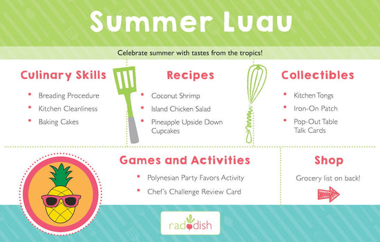 Summer Luau Cooking Kit