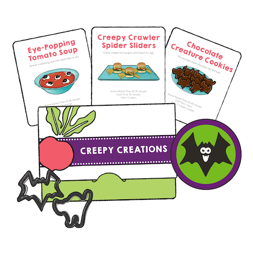 Creepy Creations Cooking Kit NS
