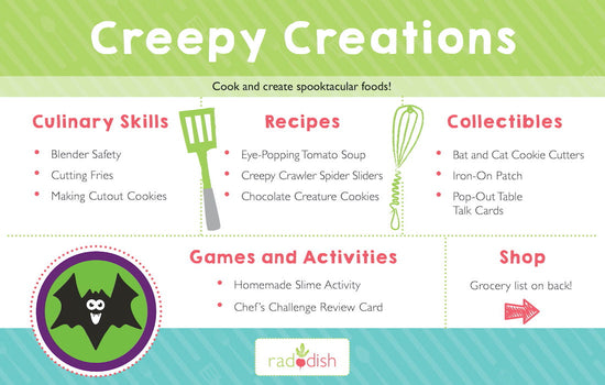 Creepy Creations Cooking Kit NS