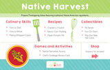 Native Harvest Cooking Kit
