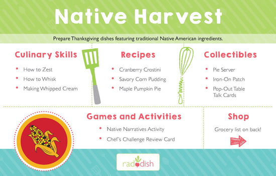 Native Harvest Cooking Kit