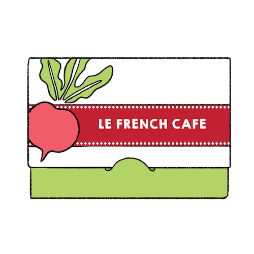 Le French Cafe Literature