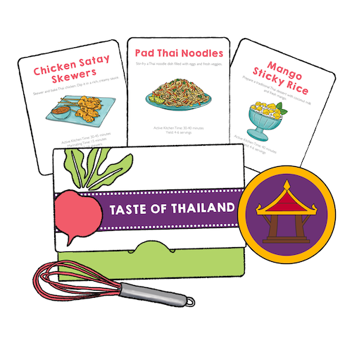 Taste of Thailand Cooking Kit