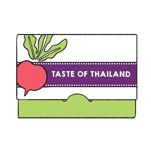 Taste of Thailand Literature