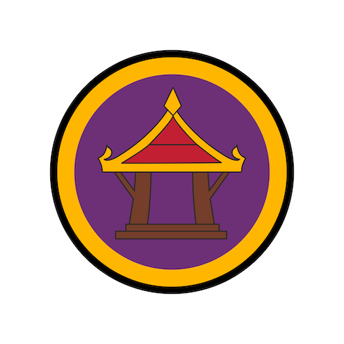 Taste of Thailand Thai Gazebo Patch for Folder