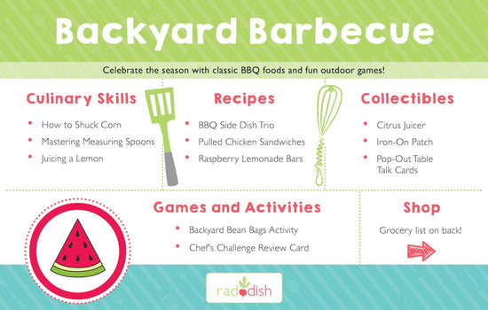 Backyard BBQ Cooking Kit