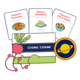 Cosmic Cuisine Cooking Kit