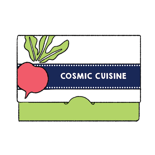 Cosmic Cuisine Literature Bundle