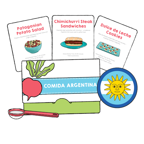 Comida Argentina Cooking Kit