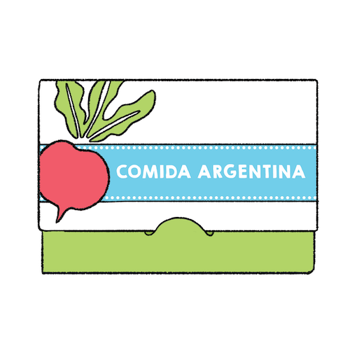 Comida Argentina Literature