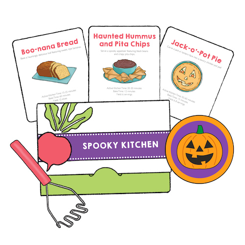 Spooky Kitchen Cooking Kit NS