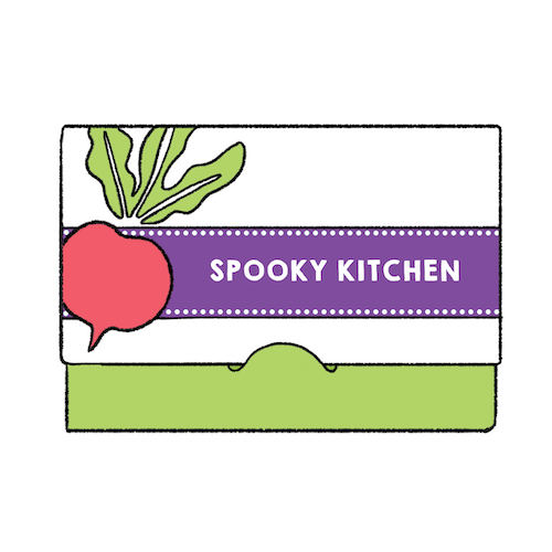 Spooky Kitchen Literature Bundle NS