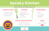 Spooky Kitchen Cooking Kit NS