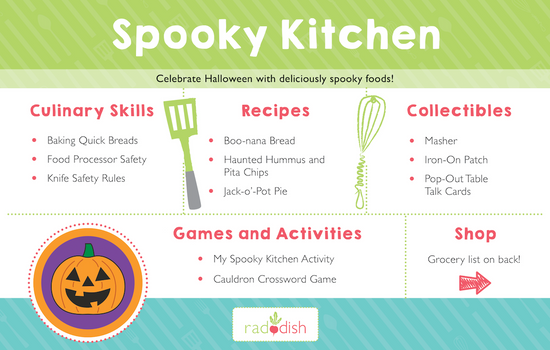 Spooky Kitchen Cooking Kit NS