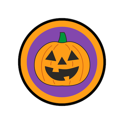 Spooky Kitchen Jack o Lantern Patch