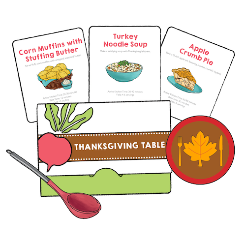 Thanksgiving Table Cooking Kit NS