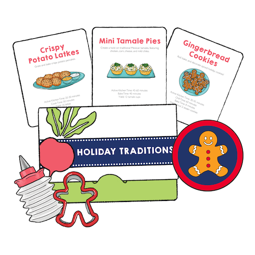 Holiday Traditions Cooking Kit NS
